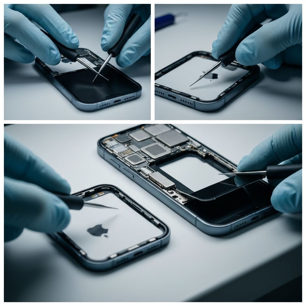 מסך אייפון 15