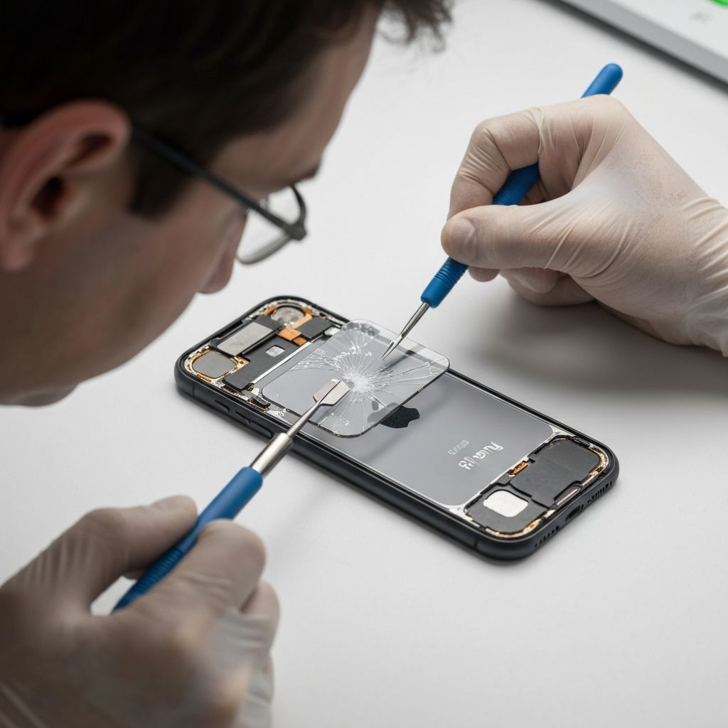 גב אחורי אייפון 16 פרו (מקורי)