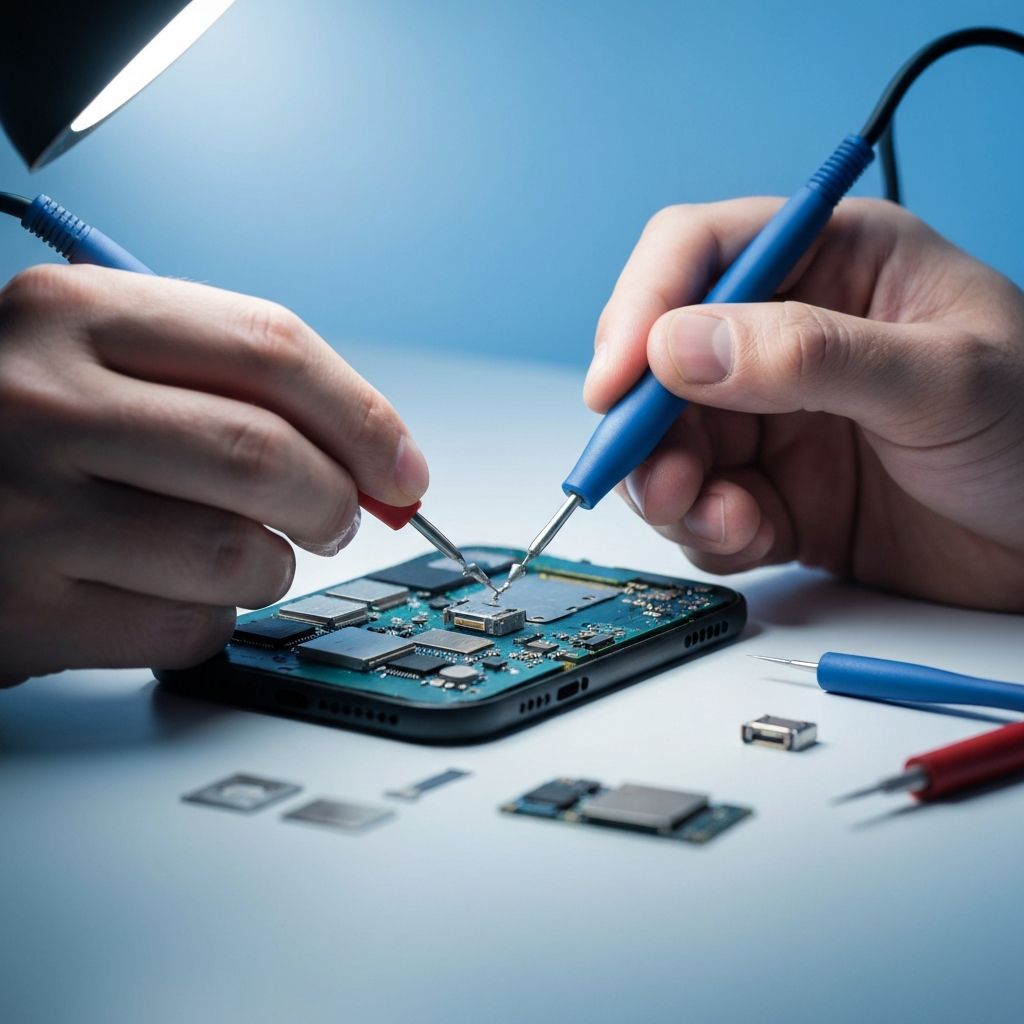 שקע טעינה אייפון 13 פרו